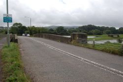 Bow Bridge over the River Axe near... (C) Roger Davies - Geograph - 886333.jpg