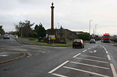 Junction of B705 with A76(T) - Geograph - 296852.jpg