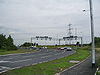 Part of the newly altered roundabout at Whitebirk - Geograph - 867520.jpg