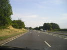 Near the start of the dual carriageway section at Hagley.