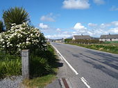 Looking North up the B888 - Geograph - 1374707.jpg