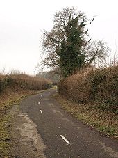 Old A31 - Willett Road - Geograph - 1701155.jpg