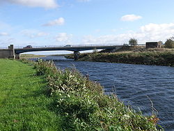 Road bridge at the Dog in a Doublet - Geograph - 1553540.jpg