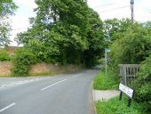 Road junction at Middle Green - Geograph - 855788.jpg