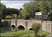 The Road Bridge, Bibury - Geograph - 1575488.jpg