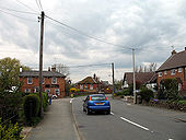 The Swan and two poles - Geograph - 400001.jpg