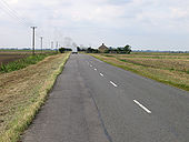 B1093 Benwick Road, Whittlesey, Cambs - Geograph - 548242.jpg
