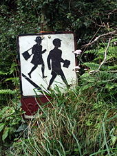 Old roadsign, Llanrhian - Geograph - 929456.jpg