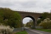 Stotfold Road railway bridge - Geograph - 2338543.jpg