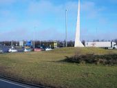 The Dublin Airport Roundabout - Geograph - 1752447.jpg