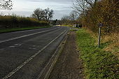 The old A417, Little Witcombe - Geograph - 620770.jpg
