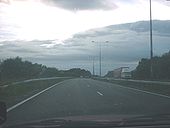 A500, Stoke D-road, between Eardley and M6 J16 (Barthomley) - Coppermine - 3346.jpg