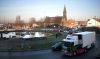 Morning Traffic at the Fountains Roundabout - Geograph - 2792081.jpg