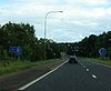 Start of M2 Ballymena bypass (heading south) - Coppermine - 14637.jpg