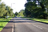 The A320 approaching Mayford - Geograph - 45742.jpg