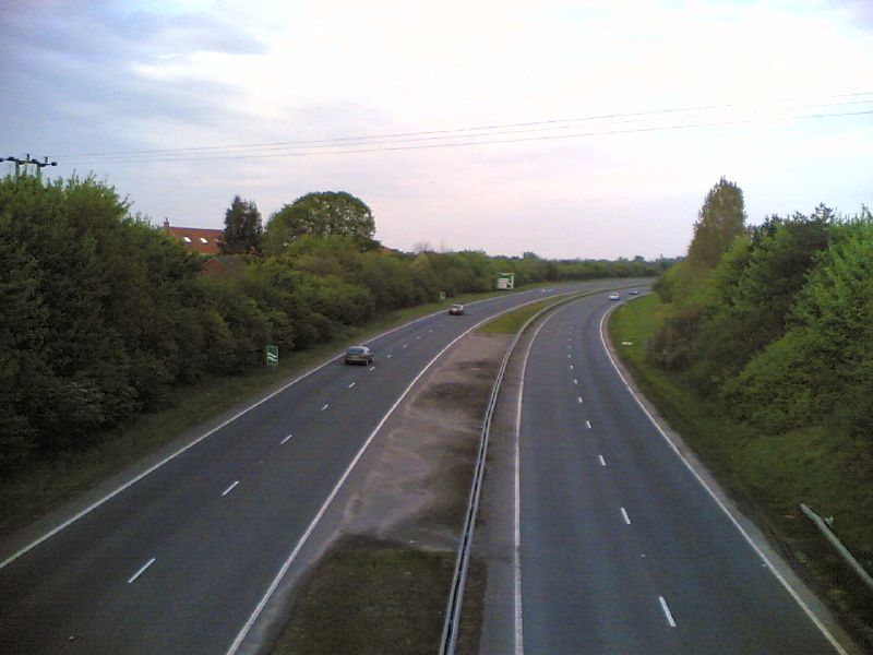 File:A47 - East Dereham Old DC - New alignment.jpg
