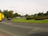 Barloan Roundabout - Geograph - 533262.jpg