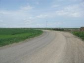 Bend on Knights End Road - Geograph - 413924.jpg