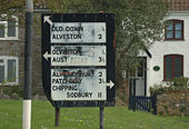 Almondsbury Aust Ferry pre Warboys sign.jpg