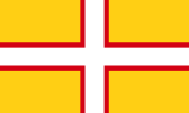 Dorset county flag.png