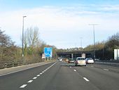 Railway bridge over the M4 - Geograph - 109823.jpg