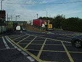 A137 Manningtree Bridge and Level crossing (South) - Coppermine - 32.jpg