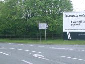 A49 Lodge Lane, near Haydock Park - Coppermine - 1502.jpg