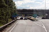 Joining M11 junction 31 - Geograph - 1486267.jpg