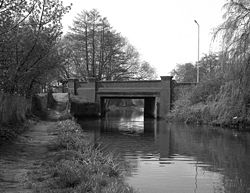 Stoke Bridge, Wey Navigation, Surrey - Geograph - 620825.jpg