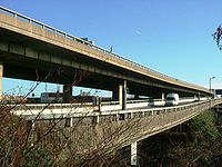 Westway- Wood Lane - A40-A219, W12 - Geograph - 676802.jpg