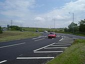 A6119 roundabout. - Coppermine - 2494.JPG
