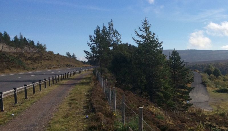 File:A9 drumochter dual carriageway.jpg