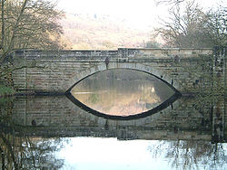 New Bridge, Calver, Derbyshire - Geograph - 63898.jpg