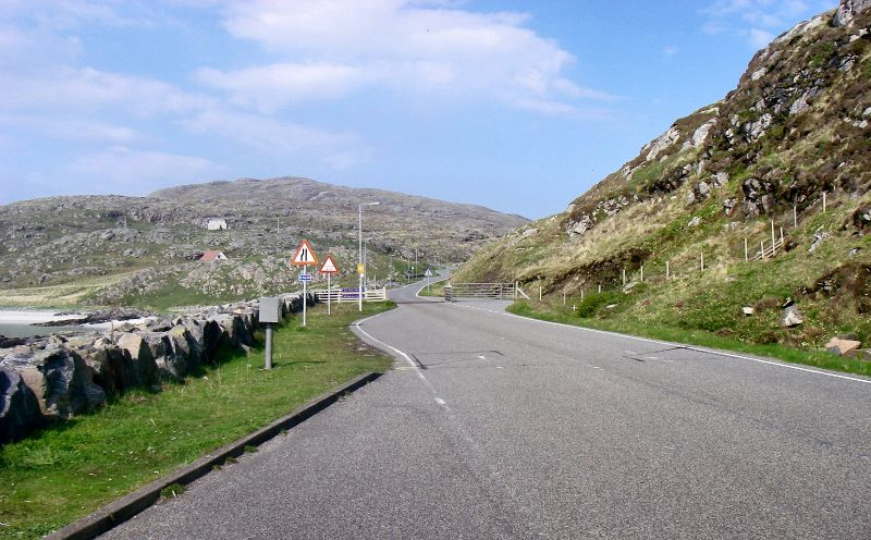 File:20180524-1617 - Road up to the village, Eriskay from the Barra pier 57.0707485N 7.3073334W - cropped.jpg