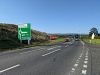 A737 Dalry Bypass - Hillend Roundabout A737 south ADS.jpg