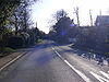 B1117 Vicarage Road, Laxfield - Geograph - 1597986.jpg