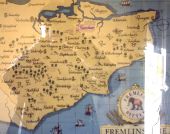 Fremlins Brewery map of Kent - Coppermine - 10215.JPG
