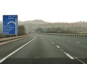 Junction 34 on the M6 - Geograph - 1867472.jpg