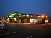 Keele Motorway Service Station - Geograph - 1259265.jpg
