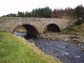 Looking down stream at the Strath Rory Bridge - Geograph - 110160.jpg