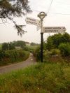 Thorncombe- Shearings Cross finger-post - Geograph - 1383114.jpg