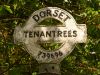 West Knighton- detail of Tenantrees signpost - Geograph - 1886720.jpg