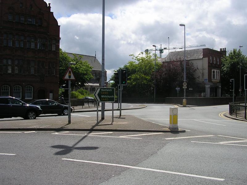 File:A5268 A51 Junction, showing both roads.jpeg