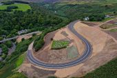 A9 Berriedale Braes Improvement - 23 August 2020 aerial from east.jpg