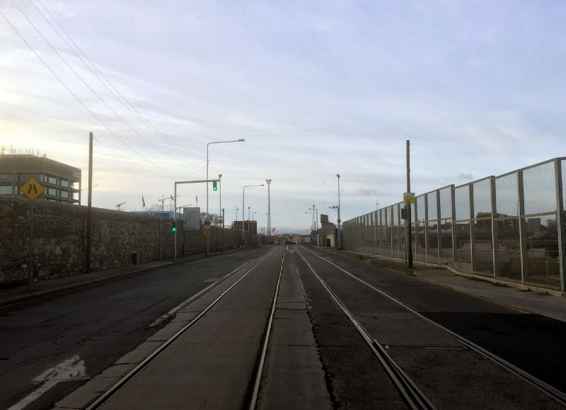 File:Alexandra Road level crossing.jpg