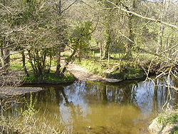 Ford over the River Otter - Geograph - 1821718.jpg