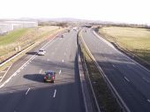 Looking north towards M6 J32.jpg