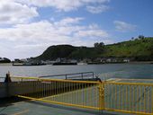 Passage East Co Waterford seen from the car ferry - Coppermine - 5612.JPG