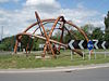 Sculpture under construction - Geograph - 441142.jpg