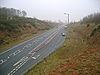The A63 south of Brayton Barff - Geograph - 1726280.jpg